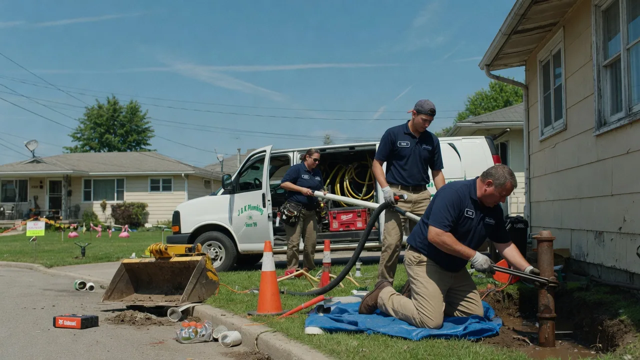 Emergency Plumber in Edina, MN near me